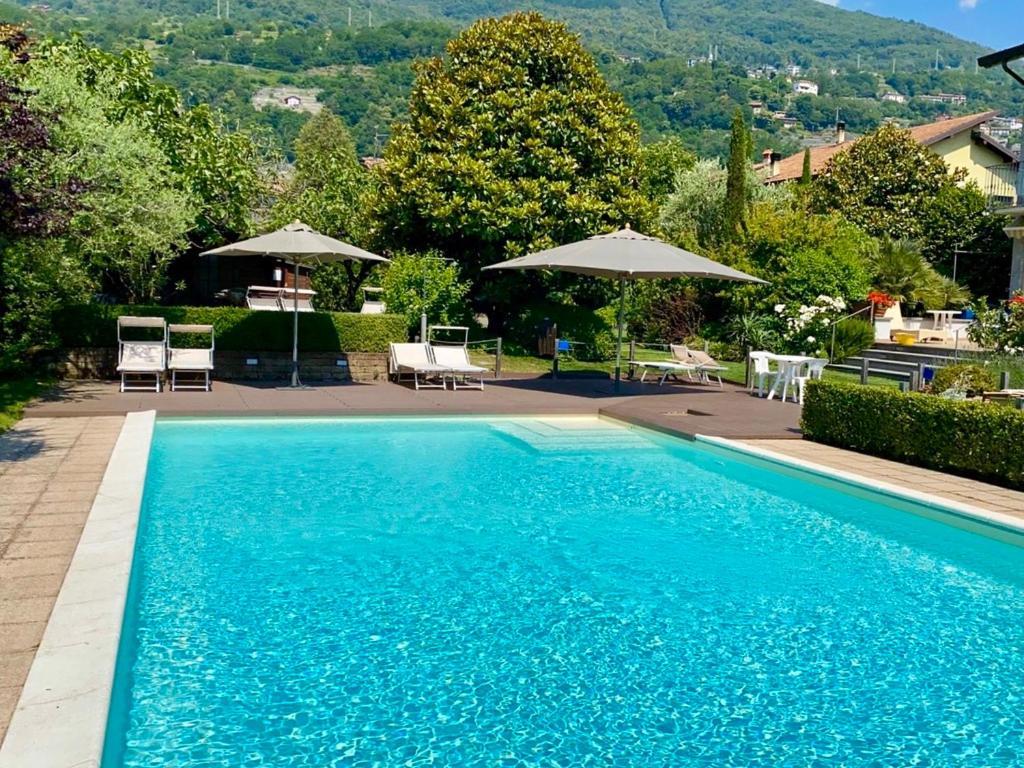 Iris 2 Lago Di Como Донґо Екстер'єр фото