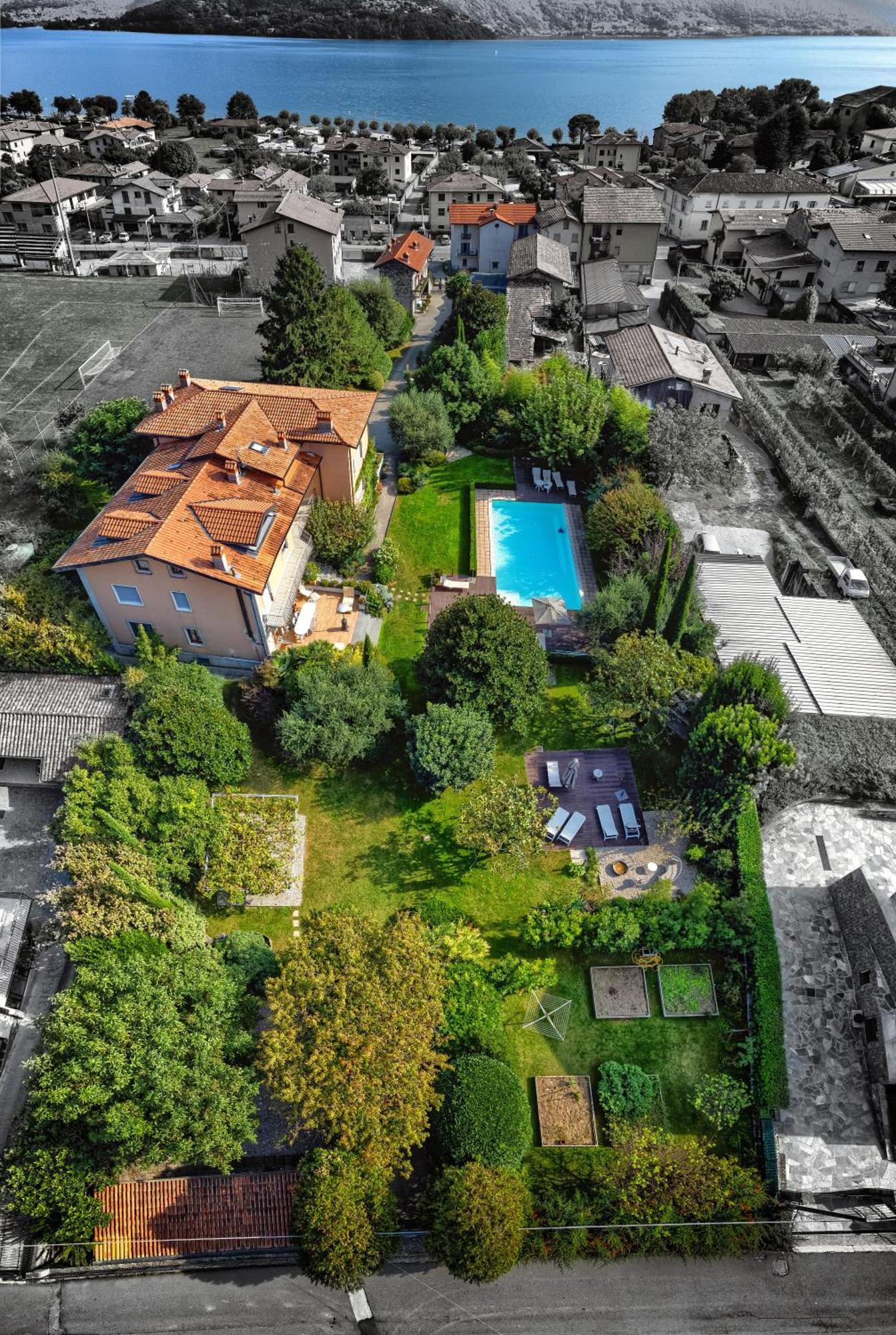 Iris 2 Lago Di Como Донґо Екстер'єр фото